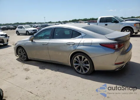 2020 Lexus Es 350 F Sport из США, поврежденный, VIN 58AGZ1B14LU078167